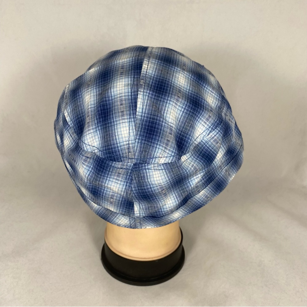 Pendleton Military Cadet Cap Plaid Pattern - Picture 5 of 9